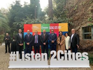 Le conseil de la région Tanger Tétouan Al Hoceima participe au Séminaire annuel 2023 de CGLU à Barcelone.