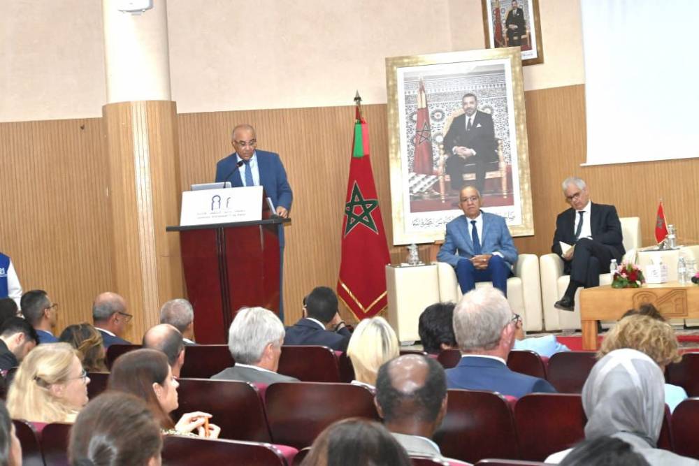 M. LE MINISTRE INAUGURE LA PREMIERE EDITION DES « JOURNEES SCIENTIFIQUES MAROC-SUISSE » SUR LE THEME DE L’EAU