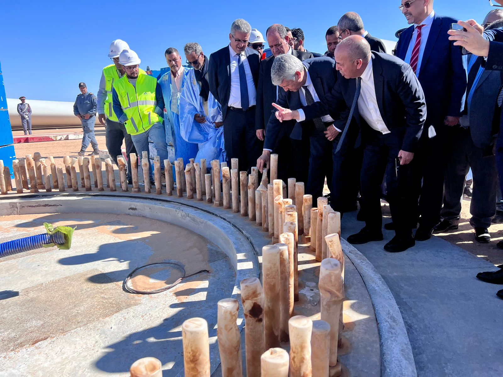 Régions Dakhla Oued Ed-Dahab et Laayoune Sakia El Hamra : Inauguration et état d’avancement de plusieurs projets structurants de développement agricole