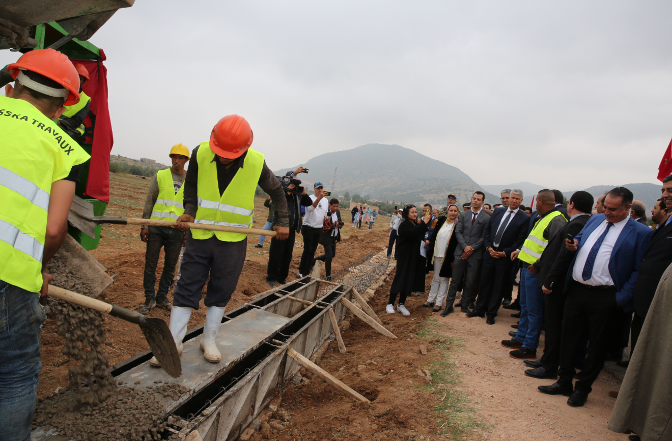 Région Béni Mellal-Khénifra : Visite et lancement de plusieurs projets de développement agricole et rural à Béni Mellal, Fkih Ben Saleh et Khouribga