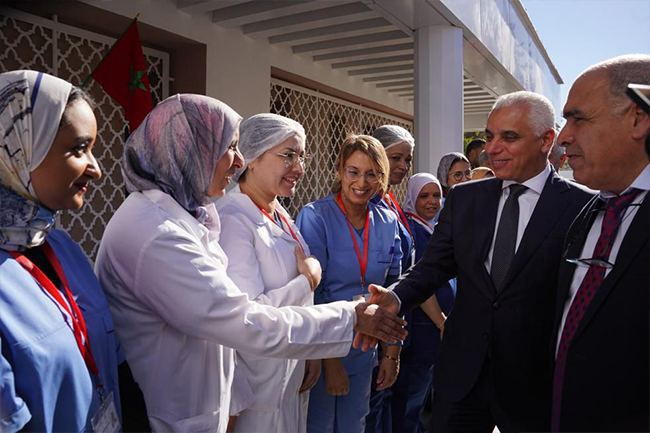 Lancement des services de 14 centres de santé urbains et ruraux et d'une unité médicale de proximité dans la région Fès - Meknès 