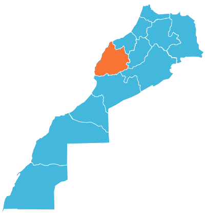 Hôpital  Mohamed VI	-	Tahannaout